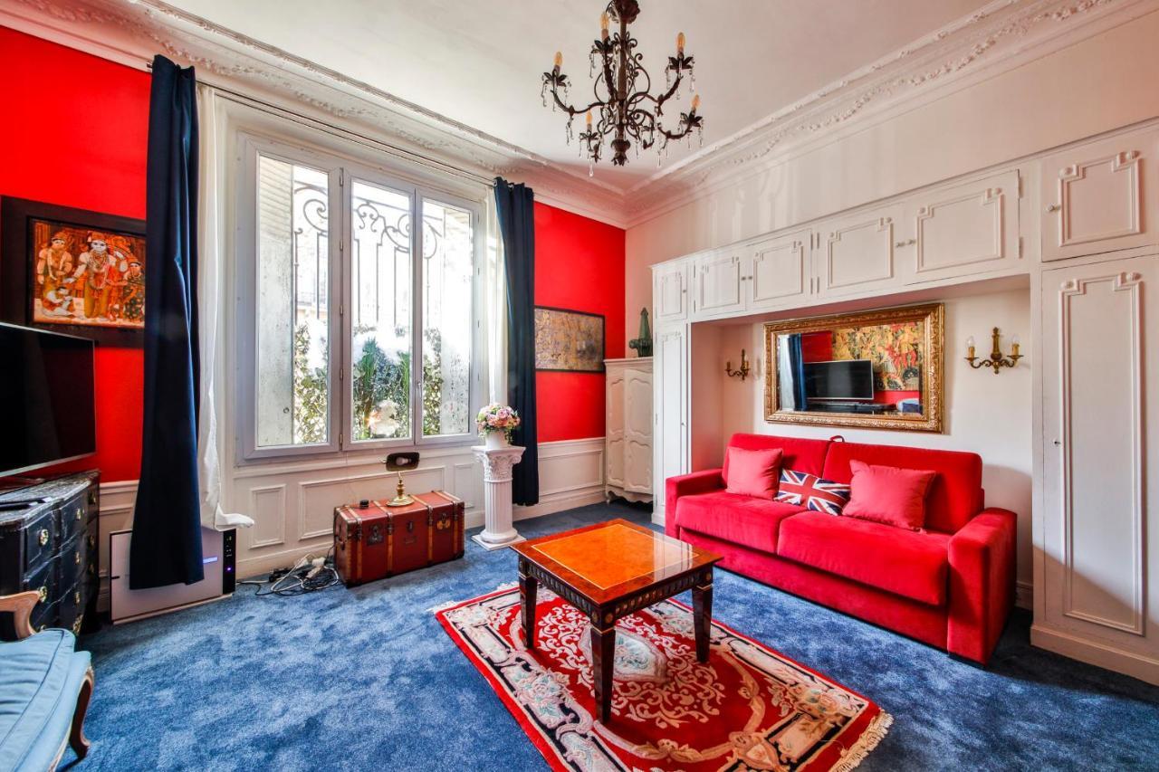 Appartement #Arcdetriomphe #Trocadero #Style Haussmannien à Paris Extérieur photo